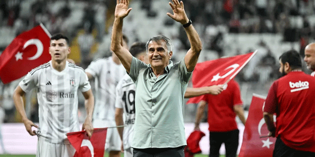 Beşiktaş'ta 'Güneş' batmıyor
