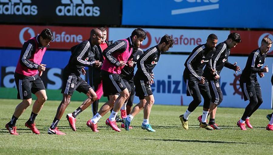 Beşiktaş’ta hazırlıklar devam etti 