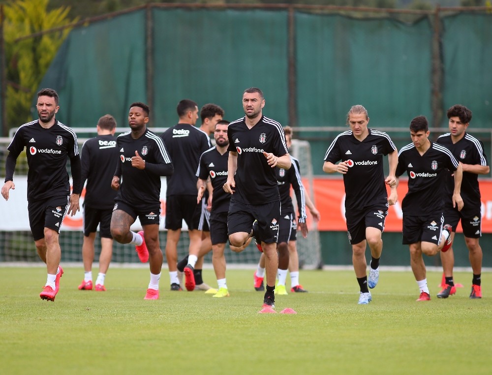 Beşiktaş’ta hazırlıklar sürüyor 