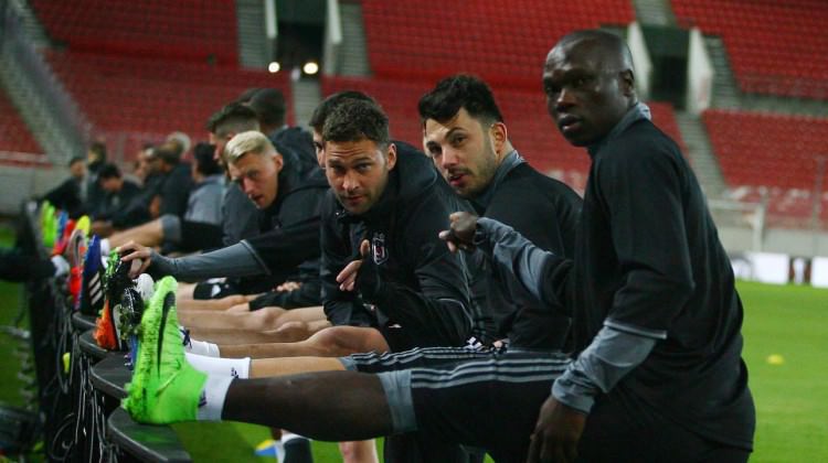 Beşiktaş'ta hazırlıklar tamamlandı!