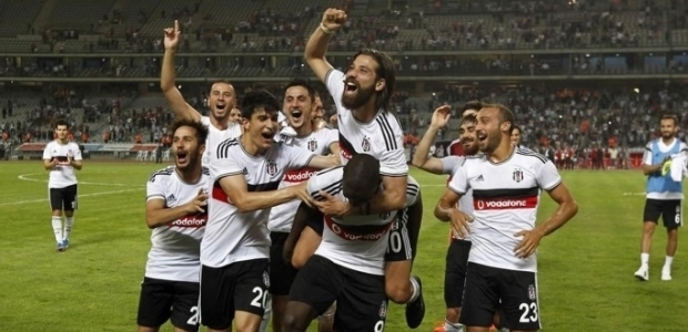 Beşiktaş'ta hedef 3 puan