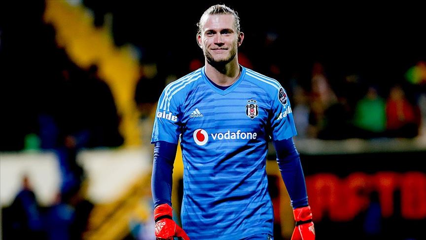 Beşiktaş'ta ilk yarıda en çok Loris Karius forma giydi