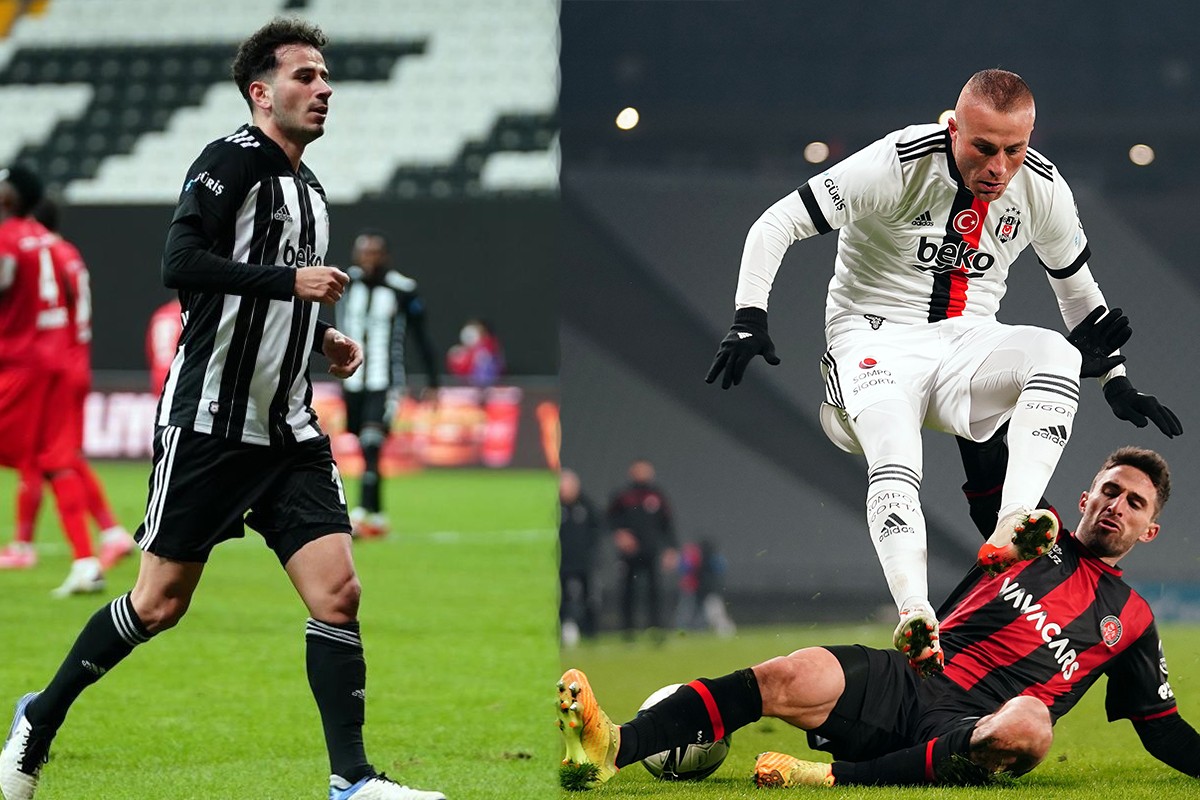 Beşiktaş'ta ilk yolcular belli: Oğuzhan Özyakup ve Gökhan Töre