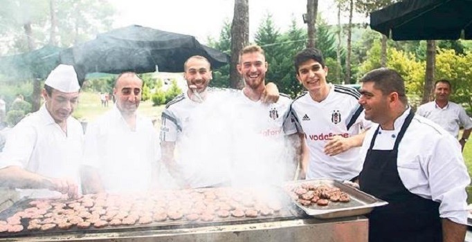 Beşiktaş'ta ızgara sorunu!