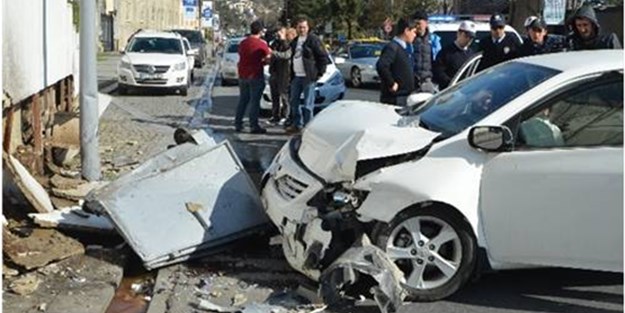 Beşiktaş'ta kadın sürücü dehşeti