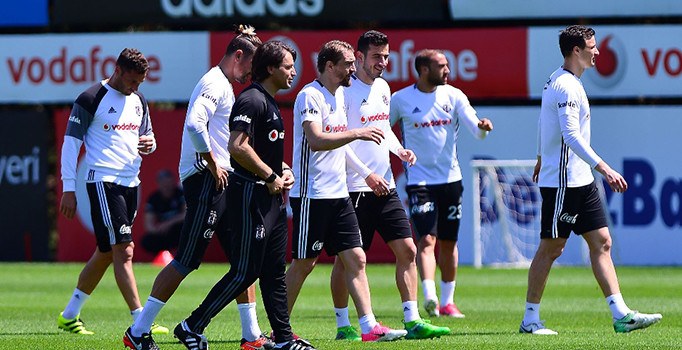 Beşiktaş'ta Kasımpaşa maçı hazırlıkları başladı