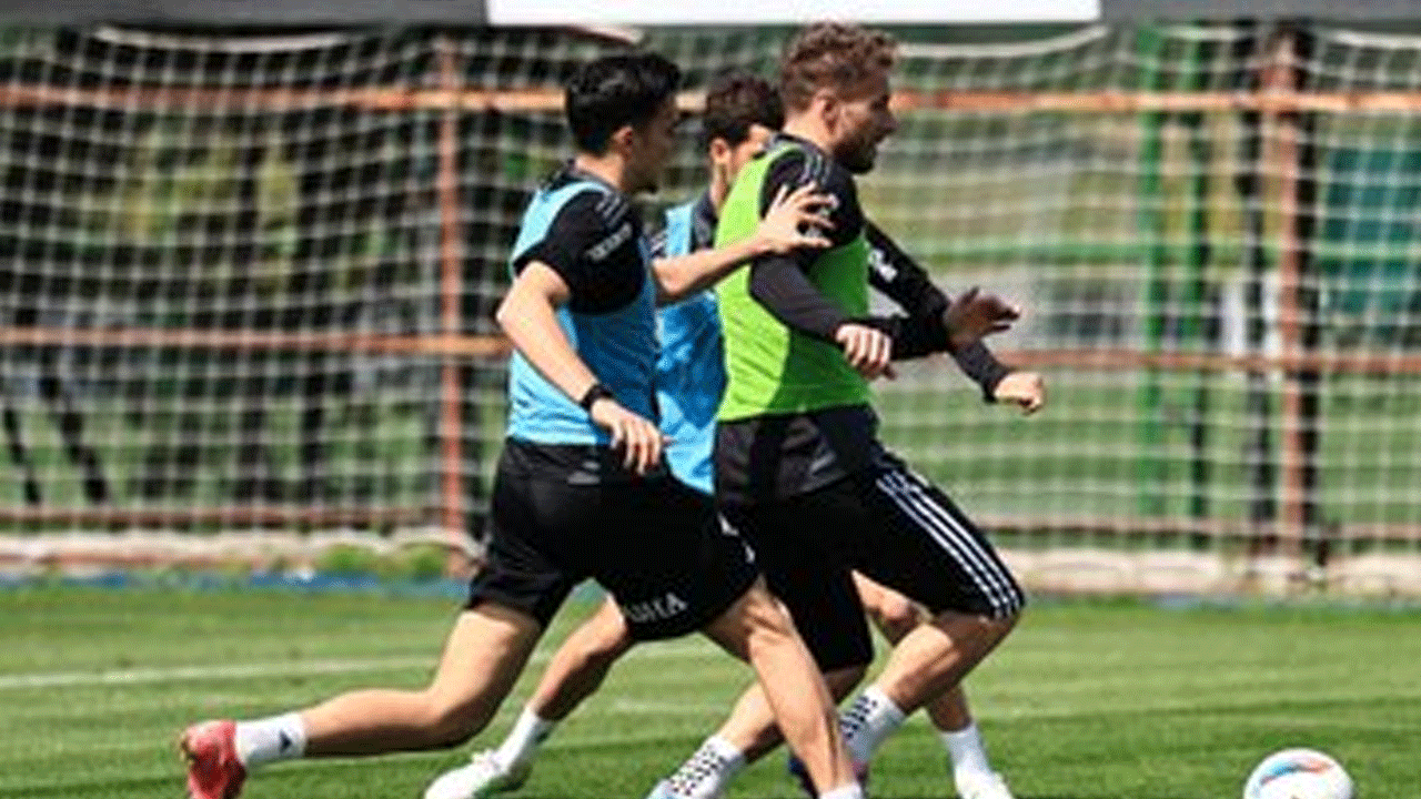 Beşiktaş'ta Kasımpaşa mesaisi