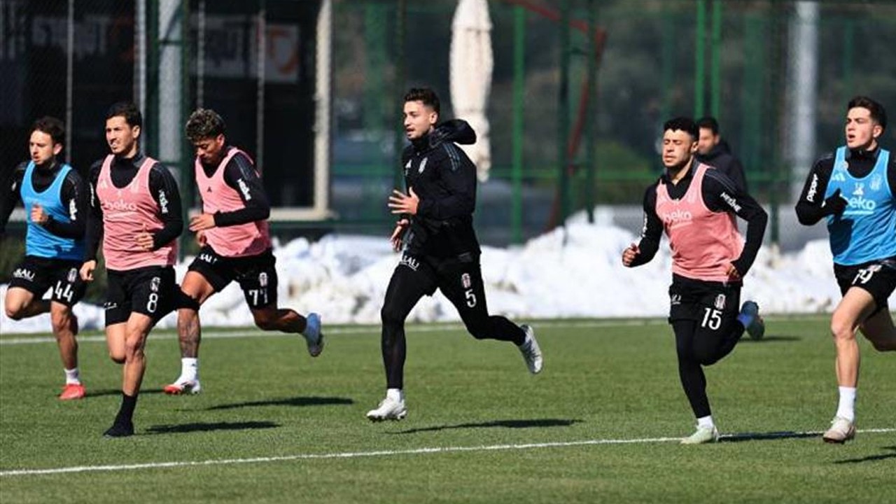 Beşiktaş’ta Kayserispor mesaisi başladı