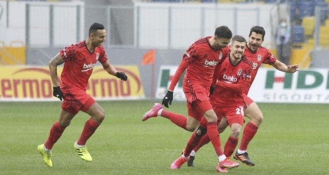 Beşiktaş'ta keyifler tavan yaptı