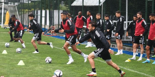 Beşiktaş'ta Konyaspor hazırlıkları başladı