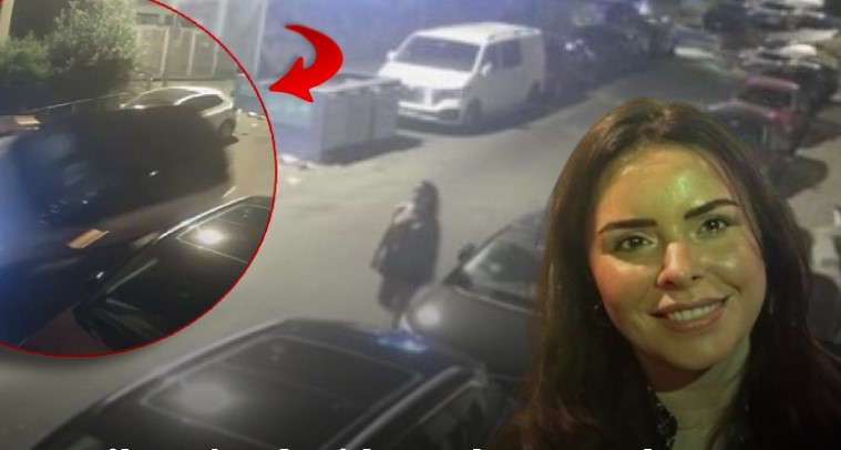 Beşiktaş'ta korkunç kaza: Takla atan arabanın altında kaldı!