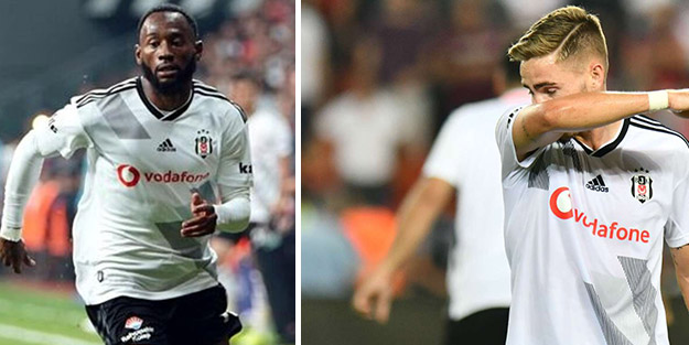 Beşiktaş’ta koronavirüs paniği! 2 futbolcu idmana çıkmadı