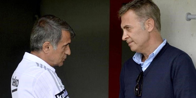 Beşiktaş'ta kritik toplantı!