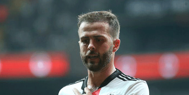 Beşiktaş’ta Miralem Pjanic depremi