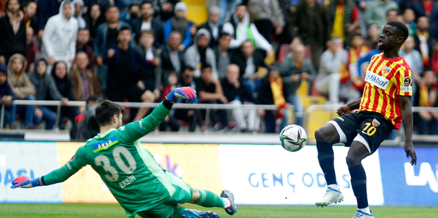 Beşiktaş'ta Nkoudou böyle istedi!