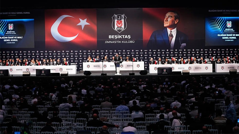 Beşiktaş'ta olağanüstü seçimli genel kurul kararı alındı