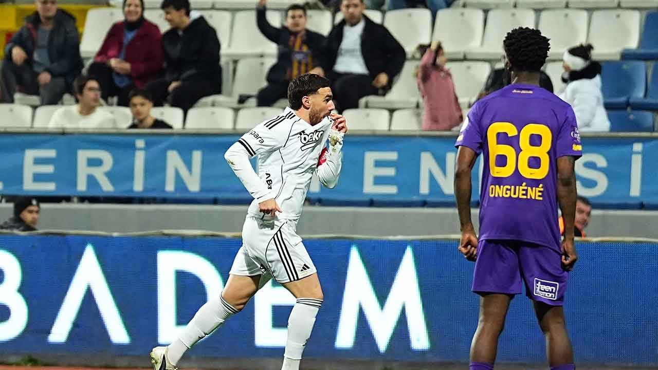 Beşiktaş'ta Orkun Kökçü fırtınası! Milli yıldız siftah yaptı