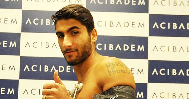 Beşiktaş'ta Özbiliz 2 ay yok