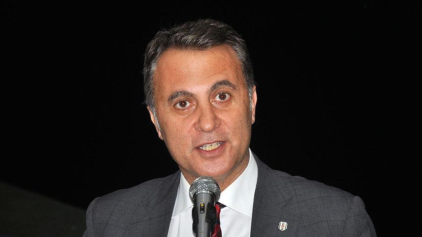 'Beşiktaş'ta paralel yapılanmaya izin vermem'