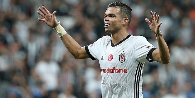 Beşiktaş'ta Pepe depremi!