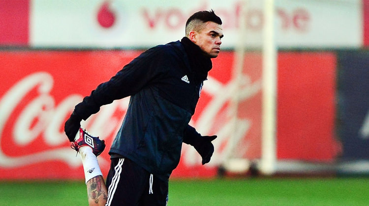 Beşiktaş'ta Pepe sevinci yaşanıyor