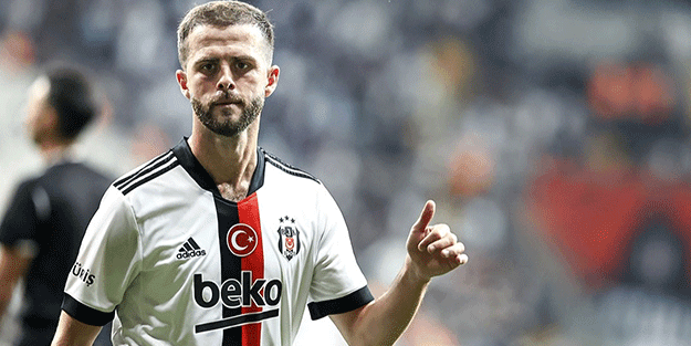 Beşiktaş’ta Pjanic’e özel görev