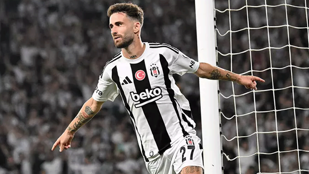 Rafa Silva Süper Lig'deki 4. golünü attı
