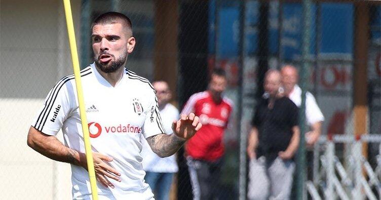 Beşiktaş'ta Rebocho, yönetim talimatıyla kadro dışı