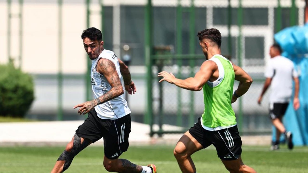Beşiktaş’ta rövanş hazırlıkları başladı