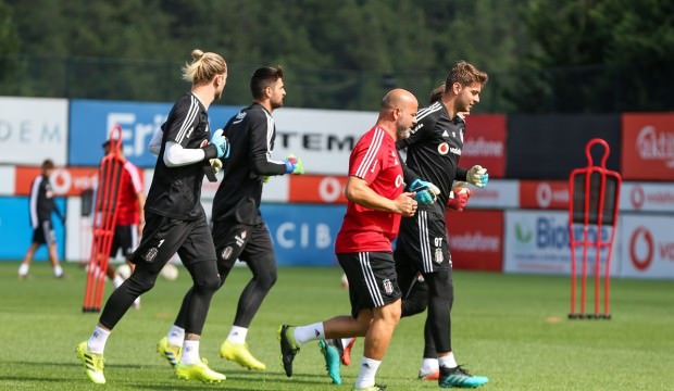Beşiktaş'ta Ruiz düz koşulara başladı