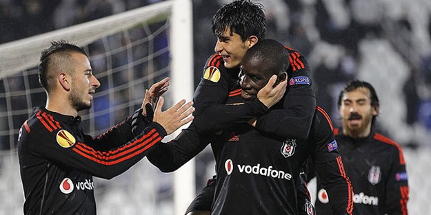 Beşiktaş'ta sakat futbolcuların durumu