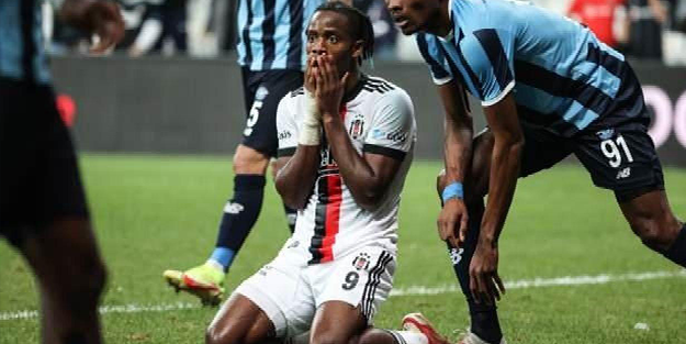 Beşiktaş'ta sakat oyuncu kabusuna bir yenisi eklendi!