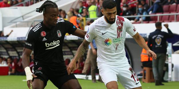 Beşiktaş'ta sakatlık şoku!