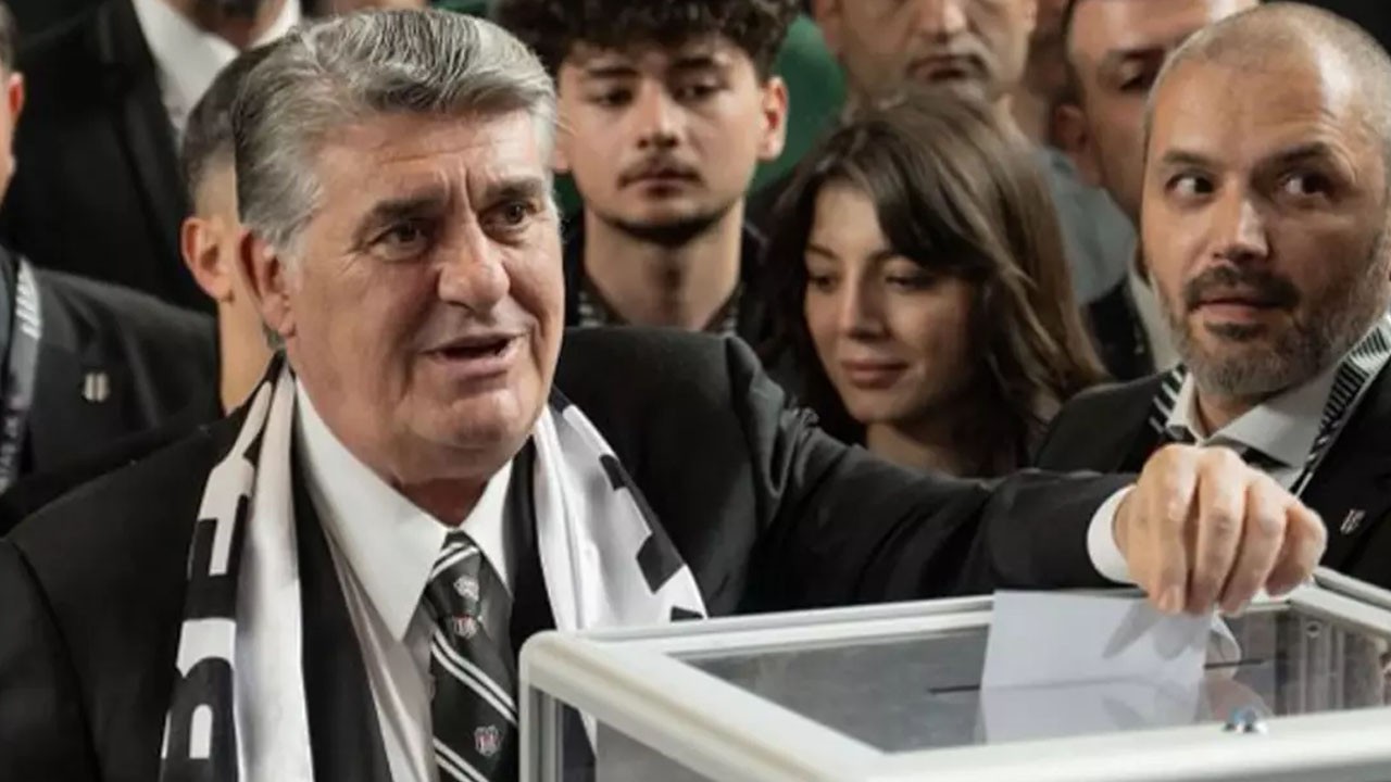 Beşiktaş'ta Serdal Adalı yeniden başkan seçildi! Son dakika