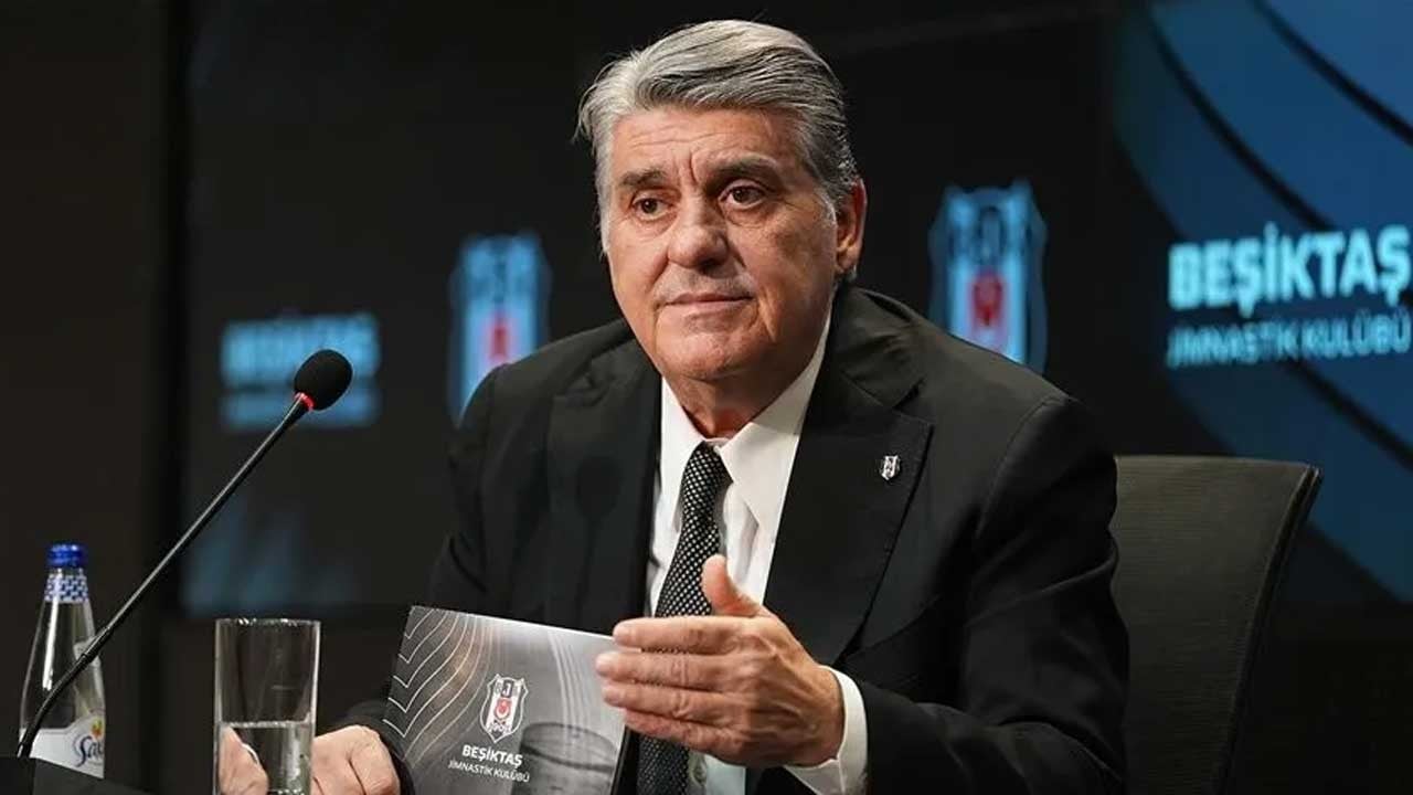 Beşiktaş'ta Serdal Adalı'nın listesi belli oldu