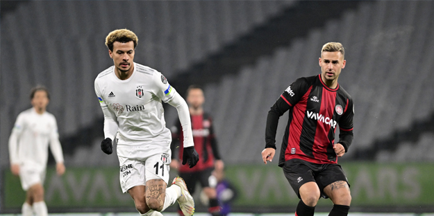 Beşiktaş'ta seri son buldu! Puanlar paylaşıldı...