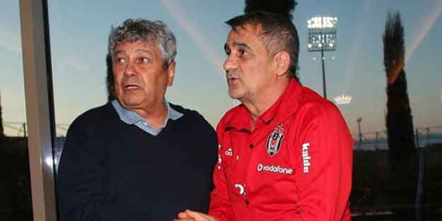 Beşiktaş'ta sürpriz gelişme! Lucescu tesislere geldi