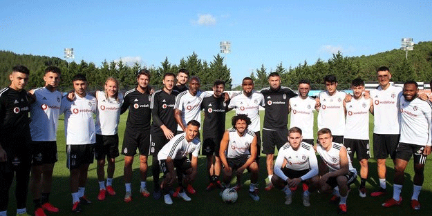Beşiktaş'ta taraftarları üzen veda