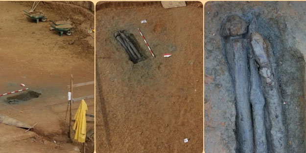 Beşiktaş'ta tarihi keşif! Çürümemiş halde bulundu