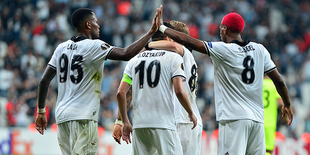 Beşiktaş'ta tarihi yükseliş! En iyi dönemini yaşıyor