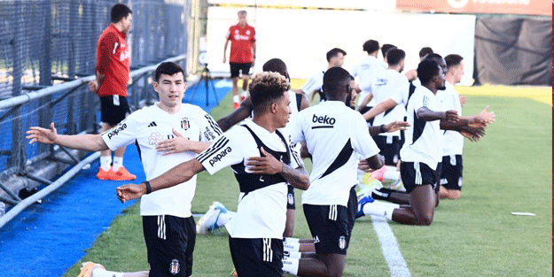 Beşiktaş'ta Trabzonspor hazırlığı