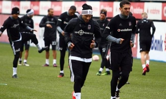 Beşiktaş’ta Türkiye Kupası mesaisine başladı