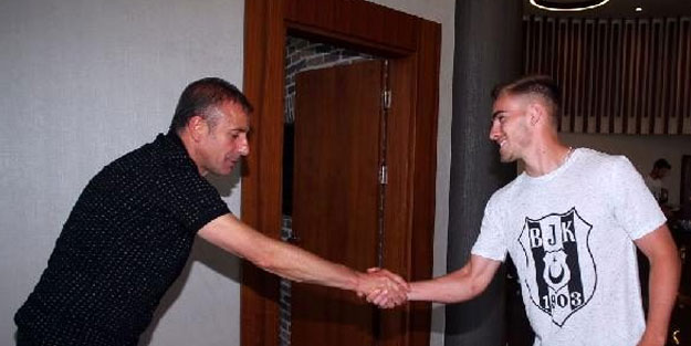 Beşiktaş'ın yeni transferi kampa katıldı