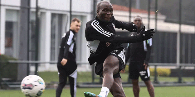 Beşiktaş'ta, Ümraniyespor maçı hazırlığı