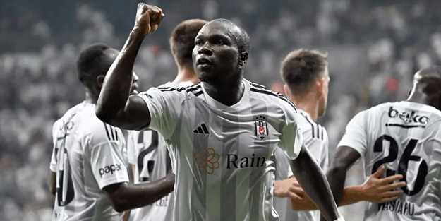 Beşiktaş'ta Aboubakar geri dönüyor