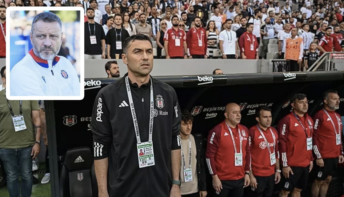Beşiktaş'ta yardımcı antrenörlüğüne sürpriz isim