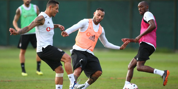 Beşiktaş'ta Yeni Malatyaspor maçı hazırlıkları sürüyor