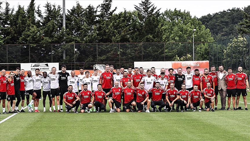 Beşiktaş'ta yeni sezon hazırlıkları başladı