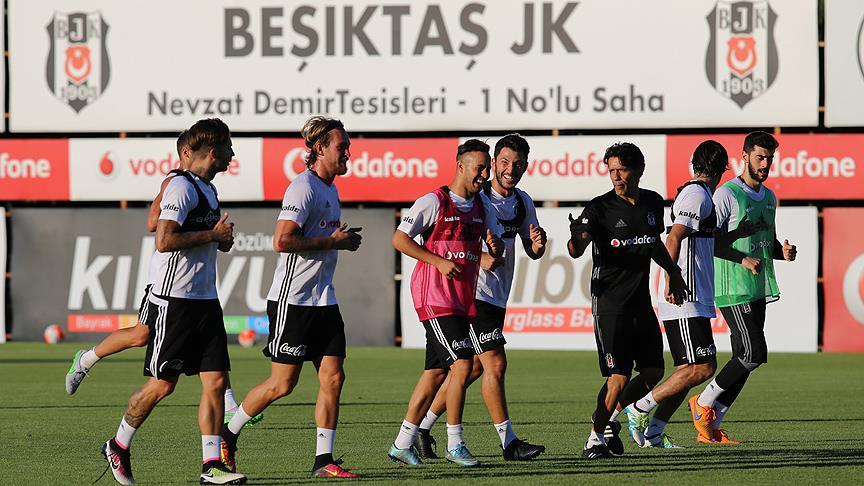 Beşiktaş'ta yeni sezon hazırlıkları devam ediyor