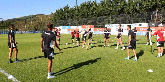 Beşiktaş'ta yeni sezon hazırlıkları sürüyor